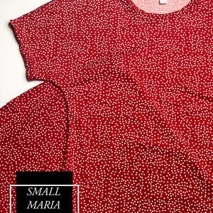 LuLaRoe Maria Dress S